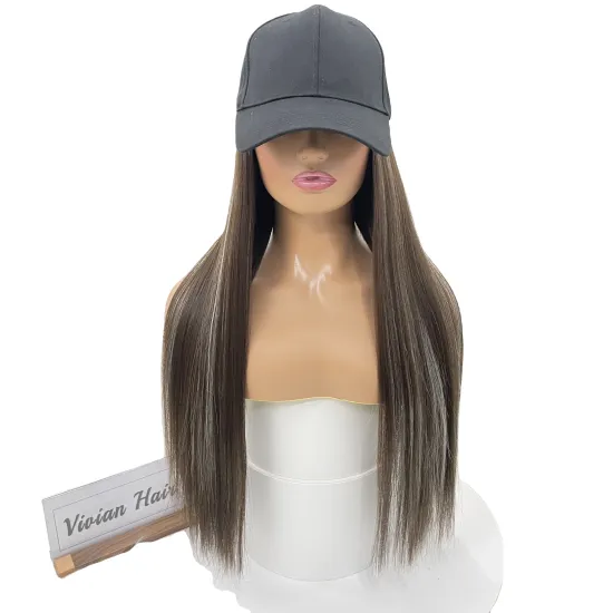 Best Selling Hair Accessories: Stylish Long Human Hair Wigs and Hats for Black Women