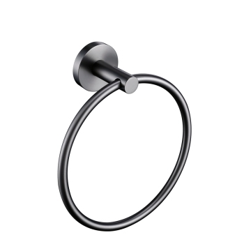 Moon towel holder Gunmetal