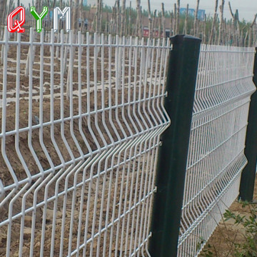 3D Welded Mesh Fence Panels in 12 Gauge