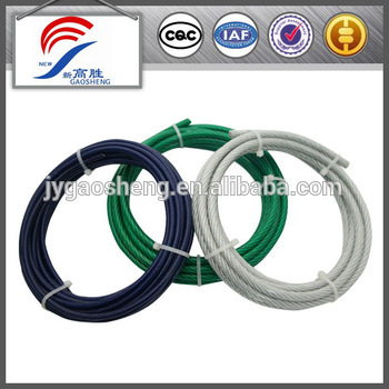 polyurethane coated wire cable