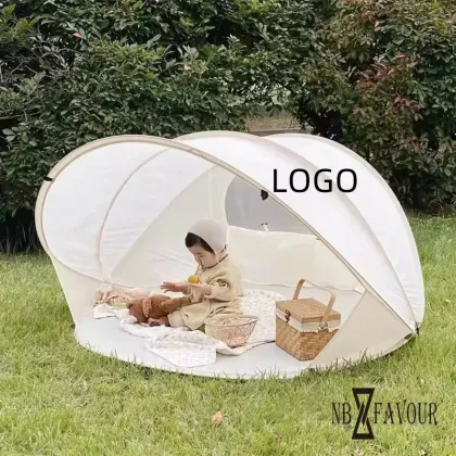 Children′s Tent Outdoor Cute Bear Portable Game Children′s Tent Outdoor