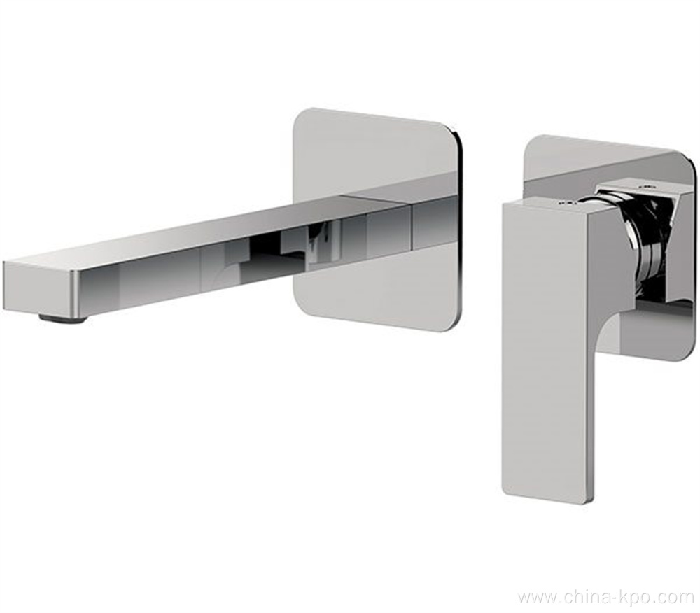 Chrome Concealed Basin Mixer Bathroom