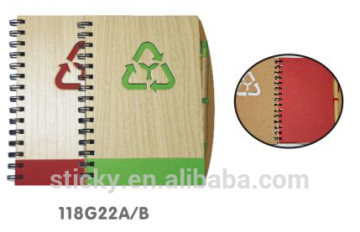 spiral notebook