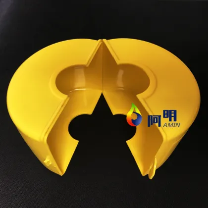 PE Plastic Flange Protector splash guard
