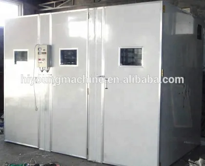 Solar-Powered Chicken Egg Incubator/Hatcher