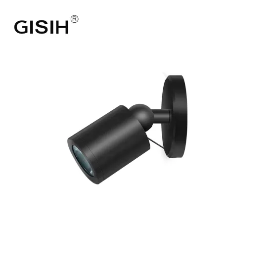 GISIH Hot Sale LC7307C-N 1W Mini Showcase Magnetic Spotlight for Jewelry and Watch Museum Lighting