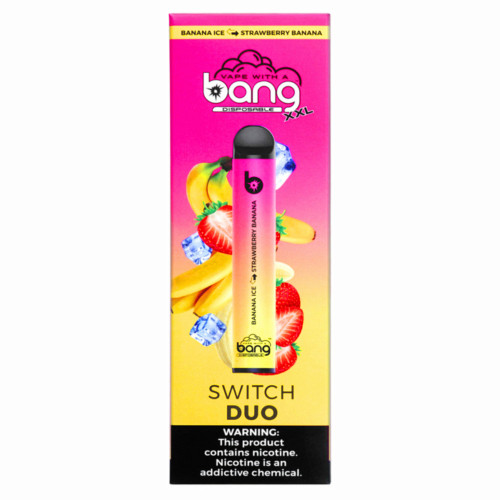 Top Sale Disposable vape Bang Switch Duo 2500