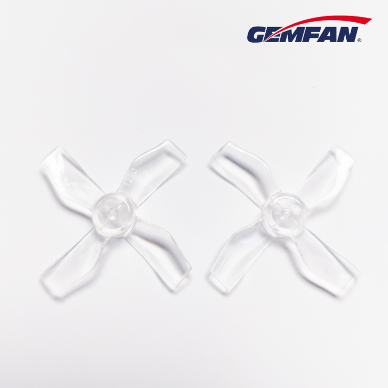 Long Life High Quality Gemfan 31mm 1220 4 Pairs PC 4 Blade Propeller for Tiny Drones