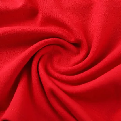 OEM knit ponte women off shoulder slim t-shirts