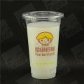 Disposable 500ml Cup Custom Blister U Shape Cup