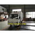 Isuzu 2-6 Ton firiji m trucks