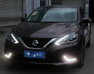 2016-2019 Nissan Sylphy Sentra Lead Lead Leads - Angel Eyes Front Lights