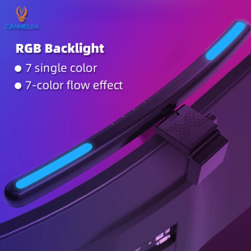 Dimmable Screen Touch LED Light Bar for Modern Desks and Computers