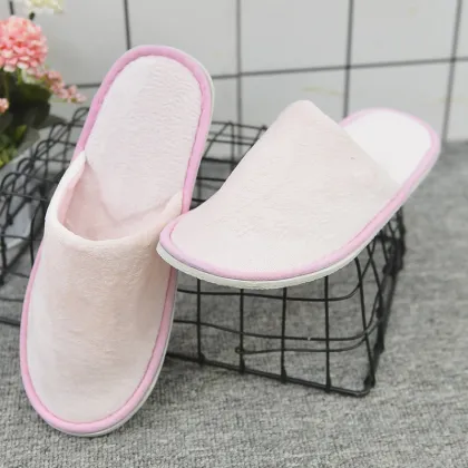 Bedroom slippers for hotel slippers for girls
