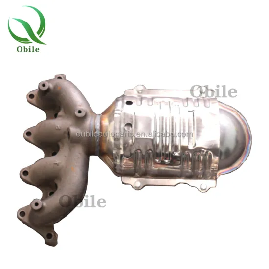 Wholesale Price Catalytic Converter with Exhaust Manifold for Hyundai Elantra VVT
