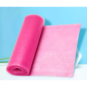 אריזת בועות ורוד אדום