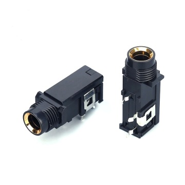 6.35mm Female Stereo Microphone Jack Socket Connector