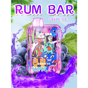 Hot Rum Bar Star 10000 Puffs 12ml Vape