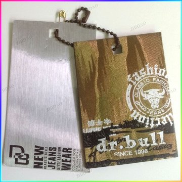 2015 China supplier fancy hang tags, garment tags