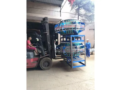 Automatic cement bag making machine pp bag knitting machines