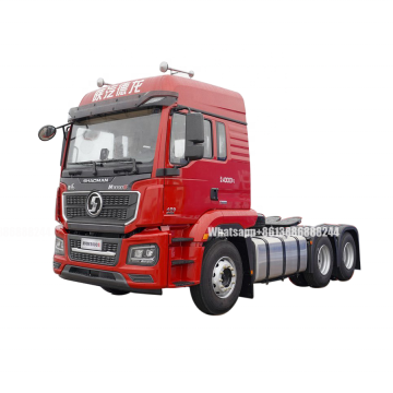 SHACMAN 6X4 40 Tons Tractive Motor Truck: Head Traction and Engine Specifications