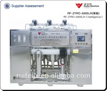 One-stage ro water purification machine