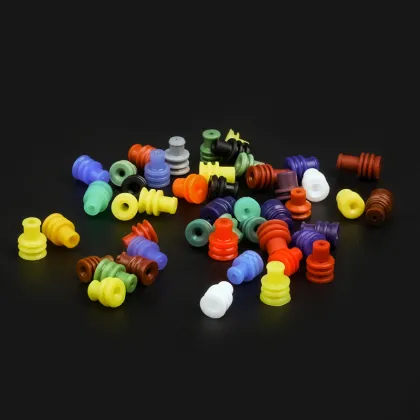 International waterproof plug Waterproof plug for automobile wiring harness Relay waterproof plug