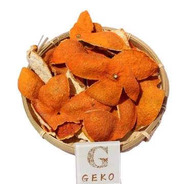 GEKO Organic Dried Orange Peel for Citrus Peel Extract - Food Wholesale