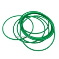 Circular Machine Uuntering Green Circle
