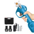Maximaler Schnittdurchmesser: 30 mm. Lithium-Akku-Gartenschere