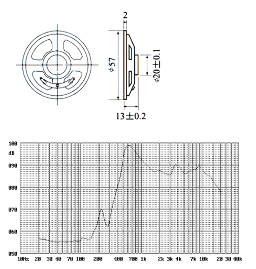 FBS57A-1 louder speaker