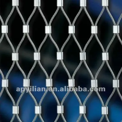 316/304 Flexible Stainless Steel Cable net