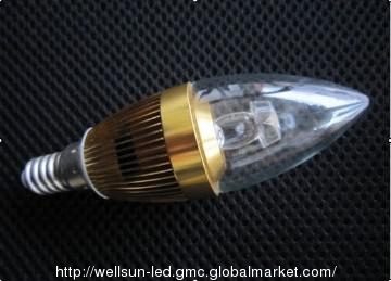 High quality but low price led candle bulb