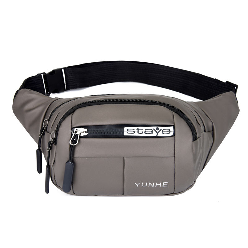 Waterproof Polyester Waist Bag Sports Fanny Pack