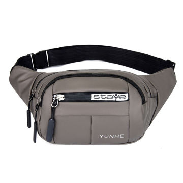 Waterproof Polyester Waist Bag Sports Fanny Pack