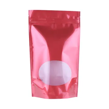 Open Top Mylar Foil Packing Aluminum Foil Bag