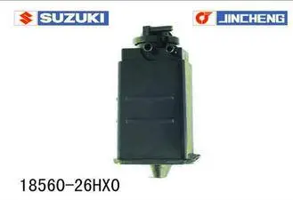 Motorcycle Charcoal canister for motorcycle air intakes uni