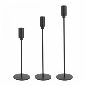 Cena da tavolo personalizzato Decorativo Metal Candlestick Porta