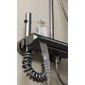 Modern Style Piano Keys Rain Shower set with