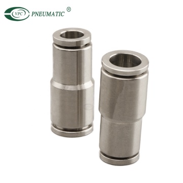 Pełna stal nierdzewna Push-to Connect Air Pneumatic Wąż