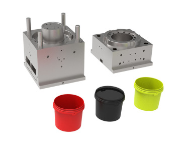 Huangyan Custom Plastic Injection Paint Bucket Mould
