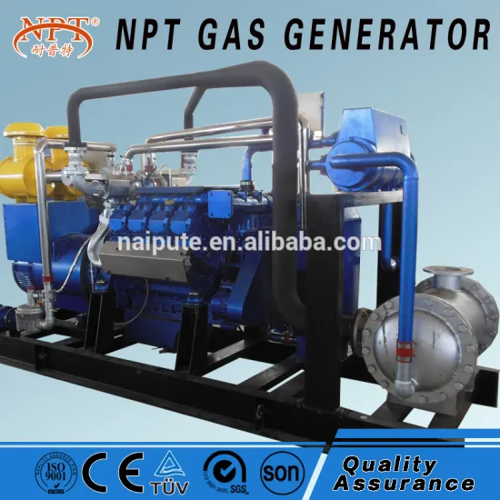 CHP biogas generator (260kW,Deutz,chp system)