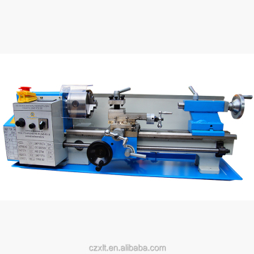 550W 2500 RPM 7\"X14\" Mini Metal Lathe with Infinitely Variable Spindle Speed TL0714