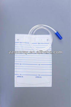 Single Pass Urine Bag