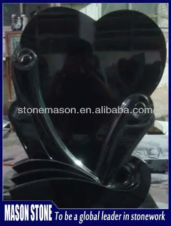 headstones in granite