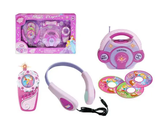 TOY MOBILE PHONE W/MUSIC PLAYER
