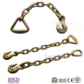 G80 Lashing Chain Link with Alloy Steel Material