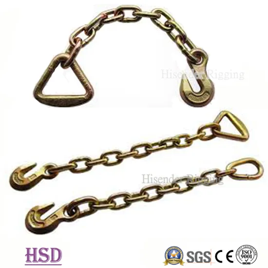 G80 Lashing Chain Link with Alloy Steel Material