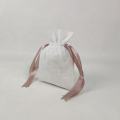 Custom Linen Drawstring Bags