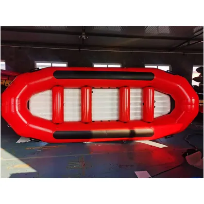PVC or Hypalon 12 Person Inflatable Raft for River Rafting